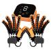 Rehabilitation Robot Gloves Upgrade Hemiplegia Hand Stroke Recovery Equipment with USB Chargeable and Strength Adjustment Multiple left+right X-Large