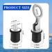 Amyhill 2 Pcs Snap & T Handle Drain Plug Set - 1 Inch Boat Drain Plugs | Stainless Steel Classic Style Marine Accessories - Buy Online on GoSupps.com