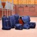 Shires Aubrion Equipt Large Grooming Kit Bag - Navy Blue - Buy Online on GoSupps.com