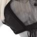 BUSSE Fly Mask with Fringes - Black Small Pony (XS) | Premium Protection for Your Pony | International Shipping Available - Buy Online on GoSupps.com