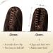 Sofeiyan 13 Ponytail Extension Long Curly Clip in Claw Hair 26T30# - Natural Looking Synthetic Hairpiece for Women - Buy Online on GoSupps.com