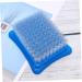 Gleavi 1 Piece Wool Pile Cleaning Brush - Versatile Hand Sewing & Carpet Brush Dust & Shoe Brush in Blue - Perfect Embroidery Needle Pad Supplies - Buy Online on GoSupps.com