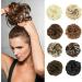 Hair Bun Synthetic Messy Bun Donut Bun Ponytail Hair Extensions Hair Bun with Elastic Rubber Band Hair Bun for Women Hair Extension Hair Piece (Color : 4H613) - Buy Online on GoSupps.com