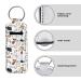 Cartoon Cats Keychain Chapstick Holder Pouch for Women and Girls - Lipstick Chapstick Balm Gloss Storage - Buy Online on GoSupps.com