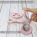 Sensory Silicone Chewing Tools for ADHD & Autism - Pack of 3 | Teething & Nail Biting Relief - Light Pink - Buy Online on GoSupps.com