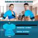 66FIT Shoulder Ice Pack - Hot/Cold Therapy Wrap for Pain Relief & Recovery - 17X16.5 - Buy Online on GoSupps.com