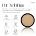 EMANI Vegan Cosmetics Flawless Matte Foundation 1001 Nude Beige 0.42 Ounce - Buy Online on GoSupps.com
