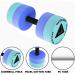 Water Gear Resistance Bells - Intense Pool Workout - BLUE/TEAL - 120% Resistance - Buy Online on GoSupps.com