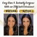 DIY Eyelash Extension Kit - Waterproof Volume False Lashes & Bond Seal Remover | Long Lasting 10 Day Wispy Glam (8-16mm - Buy Online on GoSupps.com