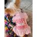 XPUDAC Pink Angel Dog Dress for Small Dogs/Cats (5.5-8lbs) - Cute Puppy Shirt Apparel - Buy Online on GoSupps.com