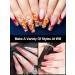 402 Pieces Nail Dual Forms Tip Set with Dual-Ended Gel Brush & Nail File - Nail Extensions Kit with Nail Clips and Horseshoe Forms - Buy Online on GoSupps.com