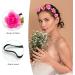 5 Double Orchid Hair Clips 2 Flower Garland Headbands Flower Hair Clips Festival Accessories Flower Hair Accessories Hair Flower Clips Flower Hair Clips For Women - Buy Online on GoSupps.com