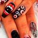 Spooky False Nail 1 Set Halloween Style 3d Effect Eyeball Spider Fangs Decor Fake Nails Easy Removal Great Stickiness Party Cosplay Diy Art Accessory Spider - Buy Online on GoSupps.com