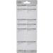 Trixie Small Animal Wood Natural Bristle Brush 18 x 5 cm (Assorted Colors) - Buy Online on GoSupps.com