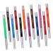 Mikinona 12 Pcs 1 Set Shadow Set Creative Eyeliners Colored Eyeliners Eyeliner Kit Plastic Colorful