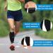 XXXL Wide Calf Compression Sleeves for Women & Men - 3XL Leg Support for Shin Splints & Swelling Relief - Buy Online on GoSupps.com