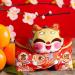 JAYIOLA Hong Bao Red Packet Gift Packages Hongbao Chinese Lunar New Year Red Envelopes for Spring Festival Graduation DragonHead 18.5x14cm - Buy Online on GoSupps.com