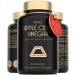 Apple Cider Vinegar Capsules with Mother - High Strength 90 Capsules 1800mg - Raw Unfiltered Apple Cider Vinegar Tablets - ACV Supplement for Women & Men - UK Keto Diet Friendly Pills That Work Fast