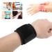Compression Wrist Brace - Lengthened Weight Lifting Support Strap for Gym & Fitness | International Shipping - Buy Online on GoSupps.com