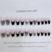 Press on Nails Long Fake Nails 24Pcs Shiny False fingernail with Self-Adhesive Jelly Nail Glue Tabs Press On False Nails - Buy Online on GoSupps.com