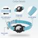 Apple AirTag Cat Neck Band Light Tracker for Kittens & Young Cats (9-13 inch) - Blue - International Shipping - Buy Online on GoSupps.com