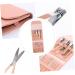 minkissy 1 Set Nail Clipper Set Cosmetology Kit Men Suits Professional Nail Clippers Nail Clipper for Men Nail Trimming Tool Manicure Tool Stainless Steel Nail Clipper Home Manicure Kit 11X10cm Golden - Buy Online on GoSupps.com