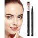 Eyebrow Waterproof Long-Lasting and Waterproof Eye Brow Contouring | Eyebrow Contouring Supplies for Working Home Traveling Dating Gathering Pochy 1#brown - Buy Online on GoSupps.com