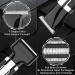 SURKER Electric Back Shaver & Body Grooming Kit - Cordless Hair Clipper for Men with Adjustable Handle - Waterproof and Multi-functional - Buy Online on GoSupps.com