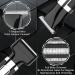 Buy SURKER Electric Body Trimmer & Back Shaver for Men - Cordless Groomer with Adjustable Handle & Waterproof Design - Buy Online on GoSupps.com