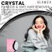 Crystal Hair Eraser Stone - Fast & Effective Magic Hair Remover for Women & Men | Shop Now - Buy Online on GoSupps.com