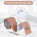 Kinesiology Tape - 3 Rolls 16.4ft Uncut - Beige Sports & Athletic Tape for Muscle Support & Recovery - Buy Online on GoSupps.com