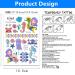 Mocossmy Mermaid Animal Temporary Tattoos for Kids - 4 Sheets, 90 PCS - Metallic Glitter Waterproof Fake Tattoos for Girls - DIY Body Decoration, Birthday Gifts - Buy Online on GoSupps.com