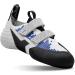 Mad Rock Rover Climbing Shoe 8 Women/6.5 Men White/Blue/Purple/Black