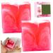 Yoni Soap 2Pcs Yoni Bar Soap for Women Balance 100g Feminine Wash Rose Scent Natural Moisturizing Yoni Soap Bar Eliminates Odor Soaps