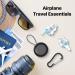 Best Ear Plugs for Airplane Pressure Relief & Ear Pain - Comfortable Reusable Earplugs for Adults & Kids 12+ - 25dB Noise Reduction - Travel Essentials - Buy Online on GoSupps.com