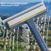 Honhoha Window Mesh Screen Cleaner - 4-in-1 Brush Cleaners For Screen | Wet And Dry Dual-Use Window Cleaner Tool Pet Hair Brush For Screen Sofa Wall Cleaning Blue - Buy Online on GoSupps.com