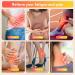 Hot Water Bottle with Cover 2L Large Capacity Premium Natural Rubber Hot Water Bag Soft Fleece Cover - Helps Provide Warmth and Pain Relief Great Gift Ideal for Parents Children 1Pcs Grey 1 - Buy Online on GoSupps.com