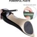 16-Piece Non-Skid Self-Adhesive Shoe Grips - Black | Anti-Slip Shoe Pads for Noise Reduction & Sole Protection - Buy Online on GoSupps.com