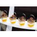Dessert Cups Clear Square Plastic Mini Cube 2oz Shot Glass Pack of 40 - Perfect for Parties and Events - Buy Online on GoSupps.com