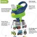 Tractor Kids Stainless Steel Water Bottle - 12oz Vacuum Insulated Double Wall Bottle - Buy Online on GoSupps.com