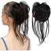 BOKIOESDE Ladies Ponytail Extension Unique Styles For Every Occasion DIY According To Ones Own Preferences Fiber Curly Hair 1B - Buy Online on GoSupps.com