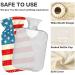 Statue Liberty Hot Water Bottle with Cover - 1L BPA Free Pain Relief Bag for Cramps | International Shipping Available - Buy Online on GoSupps.com