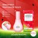 Watermelon Niacinamide Serum Moisturising Glowing Skin Tightens Pores Mixed with Foundation Makeup Primer Cream Watermelon Serum 60ml - Buy Online on GoSupps.com