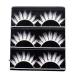 White Cosplay False Eyelashes - Thick & Natural | Paintable for Easter & Halloween Costume Parties | Stage Performance Lashes (MQ1-15mm) - Buy Online on GoSupps.com