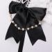 COSDREAMER Girl Headwear Maid Cosplay Headdress Lace bow tie Flower Headdress Black - Buy Online on GoSupps.com