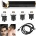 iFCOW Electric Hair Clippers for Men 4-in-1 Rechargeable Close Cutting Trimmer Kit Men Hair Detail Shaver - Buy Online on GoSupps.com