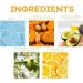 Glow Combo Skin Care Set 3 In 1 Turmeric Combo Skincare Set Turmeric Skin Care Kit Natural Exfoliation and Hydration Brighten Skin (1 Set) - Buy Online on GoSupps.com