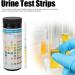100 Urine Ketone Test Strips - Keto Reagent Strips for Dieters | Measure Ketones pH & Protein - International Shipping Available - Buy Online on GoSupps.com