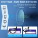 CECTHNIA 4-Pack Blue Light Blocking Reading Glasses for Men 1.5x - Round Shape with Spring Hinge (Mix) - Buy Online on GoSupps.com