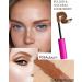 Waterproof Tinted Brow Gel Kit- 1Auburn Tinted Thickening Eyebrow Mascara Gel & 1 Clear Setting Brow Glue Long Lasting Eye Brow Color Makeup Volumizing Enhance Brow Mascara With 2Brow Brush Tooi-Set 03 03 Auburn - Buy Online on GoSupps.com